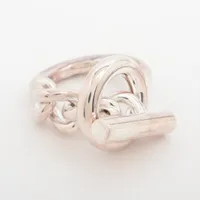 エルメス クロワゼット 925 リング シルバー