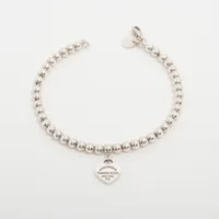 ティファニー フック&アイ ツイスト ブレスレット シルバー×ゴールド TIFFANY＆CO ティファニー フック＆アイ ブレスレット SV