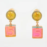 シャネル ココマーク GP×カラーストーン ピアス 楽天市場】シャネル ピアス レディース スター ラインストーン