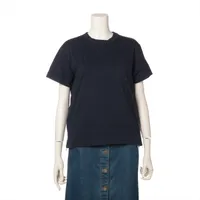 サカイ コットン Tシャツ ネイビー