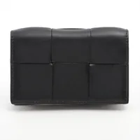 ボッテガ・ヴェネタ カセット マキシイントレチャート BOTTEGA VENETA 超美品 ボッテガ ヴェネタ マキシ イントレ
