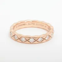 シャネル ココクラッシュ ダイヤ 750(BG) Ｂランク