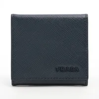 プラダ 1NA175 デニム ポーチ ブルー ABランクの買取参考価格