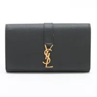 サンローラン 財布 サンローラン SAINT LAURENT 二つ折り財布 タイニーカサンドラ