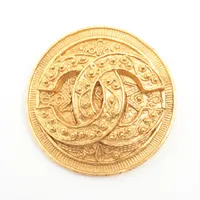 ヴィンテージ シャネル ココマーク 99P ピアス GP ゴールド (両耳用) シャネル ココマーク GP ピアス(両耳用) L23C ゴールド AB