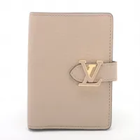 ✨新品級 現行品✨ルイヴィトン カプシーヌ LVヴェルティカル ウォレット ガレ ルイ・ヴィトン“LV イニシャル”が輝く新作レディース長財布