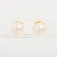ミキモト アメジスト パール ネックレス K18(WG) 約5.5mm AB