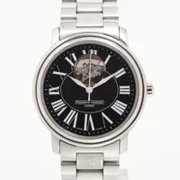 フレデリックコンスタント FC-303/315X3P4/5/6 SS AT 黒文字盤