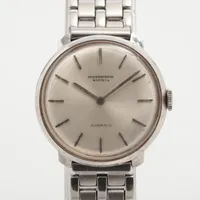 IWC SS AT シルバー文字盤