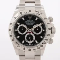 ロレックス コスモグラフデイトナ 116520 SS AT 黒文字盤