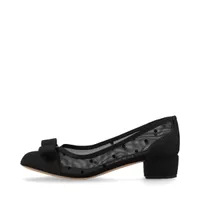 フェラガモ ヴァラリボン GP×革 バレッタ ブラック Aランクの買取実績