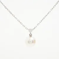 ❥専用のお品です❥ミキモトパールK18アンブレラブローチ MIKIMOTO ミキモト パール 真珠 ブローチ K18YG レディース