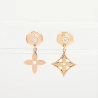 ヴィトン ピュス モノグラム イディール ダイヤ 750(YG×PG)