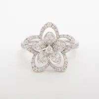 グラフ ワイルドフラワー ダイヤ 750(WG)