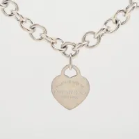 ◇ティファニー◇925/リターントゥティファニー/ハートタグ/ピアス/シルバー TIFFANY & Co. リターントゥティファニー ハートタグ ピアス