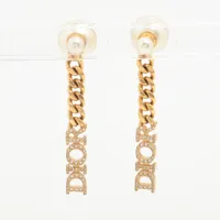 ディオール♡DIOR カラーストーン ピアス 未使用 DIOR | Rose des Vents ピアス ピンクゴールド・ダイヤモンド
