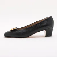 フェラガモ　ヴァラ レザー 　パンプス 6
