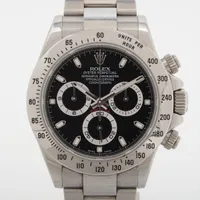 ロレックス コスモグラフデイトナ 116520 SS AT 黒文字盤