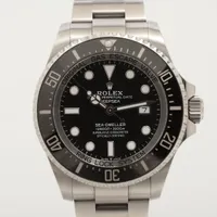 ロレックス シードゥエラー ディープシー 126660 SS AT 黒文字盤