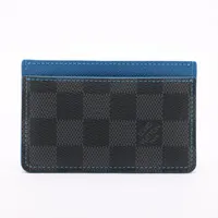 ⭐️新品同様 ルイヴィトン ダミエグラフィット ポルトカルトサーンプル ルイヴィトングラフィット ポルトカルトサーンプル 14137 黒