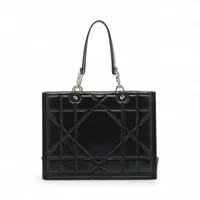 新品！Christian Dior バニティ キャンバス 2WAYバッグ クリスチャンディオール カナージュ レザーxキャンバス 2WAY