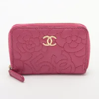 【A®︎*・゜即購入OK‼︎ さま用】シャネル　カメリア　三つ折り　2195 カメリア CHANEL(シャネル) 財布・小物(レディース) - ブランド通販のBUYMA