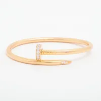 カルティエ ジュストアンクル ダイヤ 750(PG)