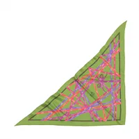 エルメス カレ90GEOMETRIE CRETOISE (クレタの幾何学) シルク