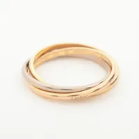 カルティエ トリニティ 750(YG×PG×WG)