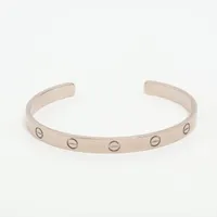 カルティエ ラブ オープンバングル 750(WG)