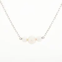 ミキモト パール K18(WG)