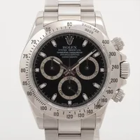 ロレックス コスモグラフデイトナ 116520 SS AT 黒文字盤