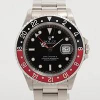 ロレックス GMTマスター Ⅱ 16710 SS AT 黒文字盤