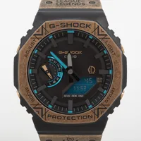 カシオ Gショック SS ソーラー 黒文字盤