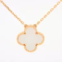 ヴァンクリーフ&アーペル ヴィンテージアルハンブラ シェル 750(YG)