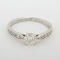 ティファニー ハーモニー ハーフサークル ダイヤ Pt950