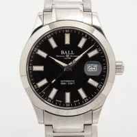 ボールウォッチ エンジニアⅡ　マーベライト NM2026C-S6J-BK SS AT 黒文字盤