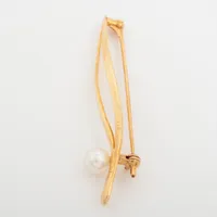 【ミキモト 】k18 アメジスト パール ネックレス MIKIMOTO 【美品】ミキモト K18 パール アメジスト ネックレス