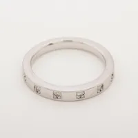 スタージュエリー ダイヤ K18(WG)