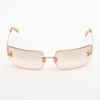 CHANEL サングラス 5394-H-A フェイクパール ベッコウ柄 シャネル 5394-H-A サングラス 53□19 プラスチック×フェイク