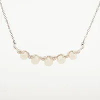 ミキモト パール ブローチ SV 約5.0～6.5mm ABランクの買取実績価格