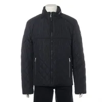 プラダ トライアングルロゴ ポリエステル 中綿ジャケット 20年 ブラック