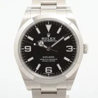 ロレックス エクスプローラーⅠ 214270 SS AT 黒文字盤