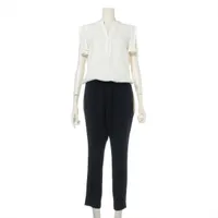 ヨーコチャン ポリエステル オールインワン ホワイト