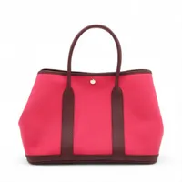 エルメス ガーデンパーティ36 PM トワルオフィシエ×ネゴンダ ブラック