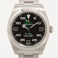 ロレックス エアキング 116900 SS AT 黒文字盤