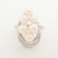 TASAKI  PT900  ダイアピアス　0.28 楽天市場】☆9/2 タサキ 田崎真珠 ダイヤモンド ピアス 0.64ct