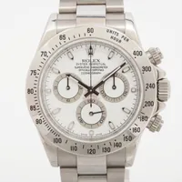 ロレックス コスモグラフデイトナ 116520 SS AT 白文字盤
