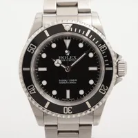 ロレックス サブマリーナー 14060M SS AT 黒文字盤