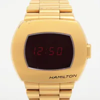 ハミルトン PSR H52424130 SS QZ デジタル文字盤